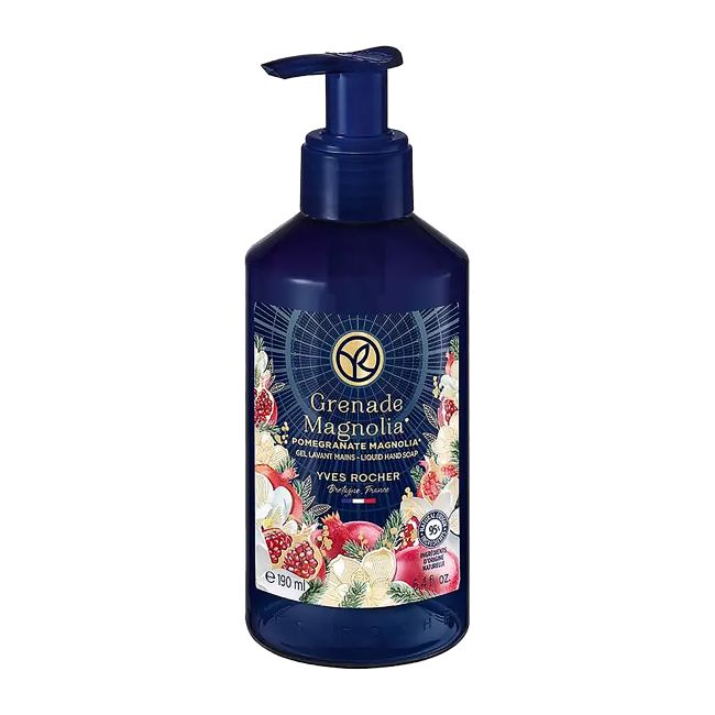 YVES ROCHER POMEGRANATE MAGNOLIA skystas rankų muilas, 190 ml