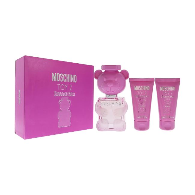 MOSCHINO TOY 2 BUBBLE GUM moterų kosmetikos rinkinys