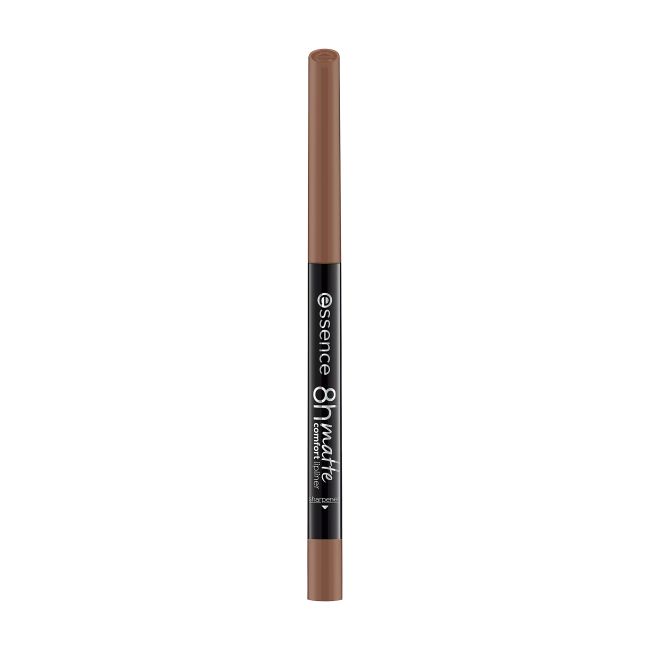 ESSENCE 8H MATTE COMFORT vandeniui atsparus lūpų pieštukas 0,3 g