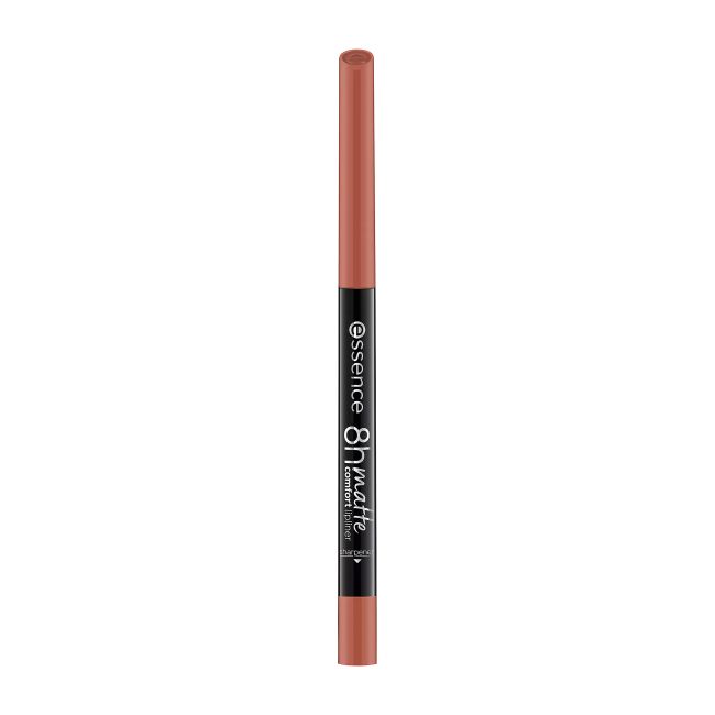 ESSENCE 8H MATTE COMFORT vandeniui atsparus lūpų pieštukas 0,3 g