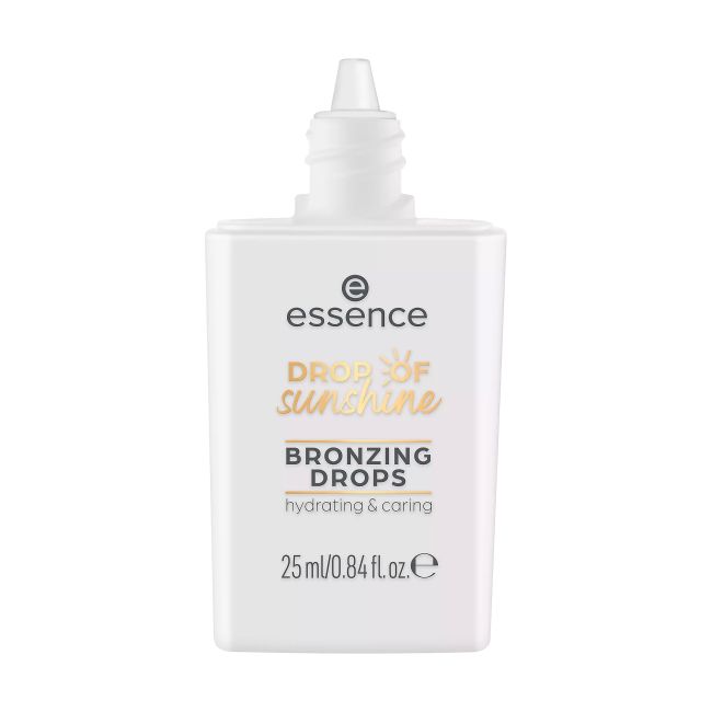 ESSENCE DROP OF SUNSHINE bronzinio atspalvio lašai, 25 ml