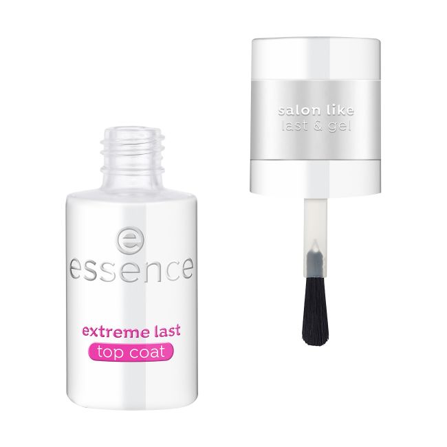 ESSENCE EXTREME LAST viršutinis nagų lako sluoksnis, 8 ml
