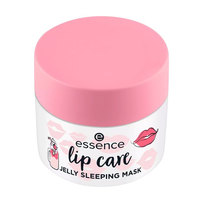 ESSENCE LIP CARE JELLY SLEEPING lūpų kaukė, 8 g