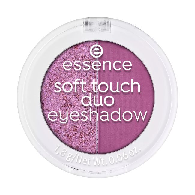 ESSENCE SOFT TOUCH DUO akių vokų šešėliai, 1,8 g