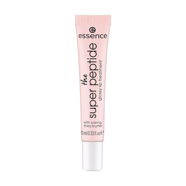 ESSENCE THE SUPER PEPTIDE GLOSSY lūpų priemonė, 10 ml