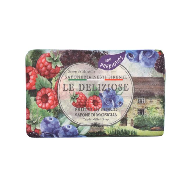 NESTI DANTE LE DELIZIOSE FRUITS OF THE FOREST muilas, 150 g