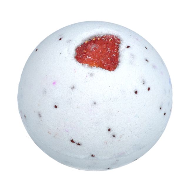 BOMB  SWEET STRAWBERRY vonios burbulas, 160 g