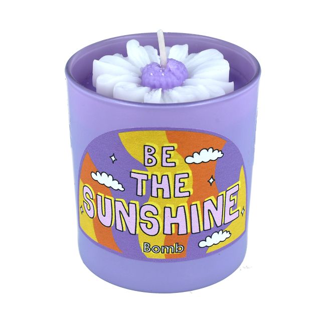 BOMB BE THE SUNSHINE kvapni žvakė, 110 g