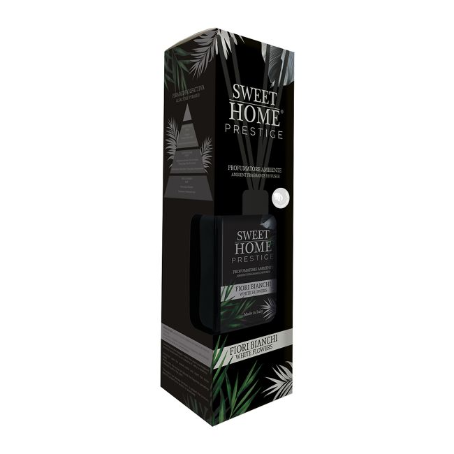 SWEET HOME PRESTIGE WHITE FLOWERS namų kvapas, 500 ml