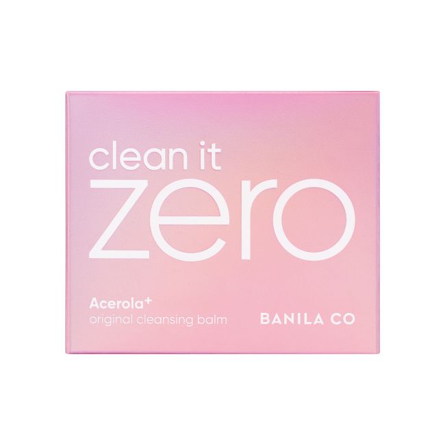 BANILA CO CLEAN IT ZERO ACEROLA+ ORIGINAL valomasis balzamas, 100 ml