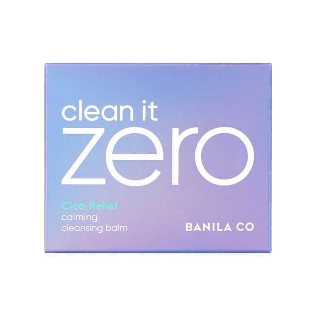 BANILA CO CLEAN IT ZERO CICA-RELIEF CALMING valomasis balzamas, 100 ml