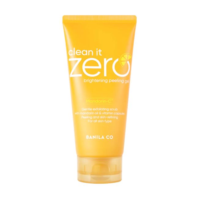BANILA CO CLEAN IT ZERO BRIGHTENING PEELING GEL veido šveitiklis, 120 ml