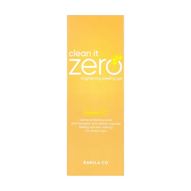 BANILA CO CLEAN IT ZERO BRIGHTENING PEELING GEL veido šveitiklis, 120 ml