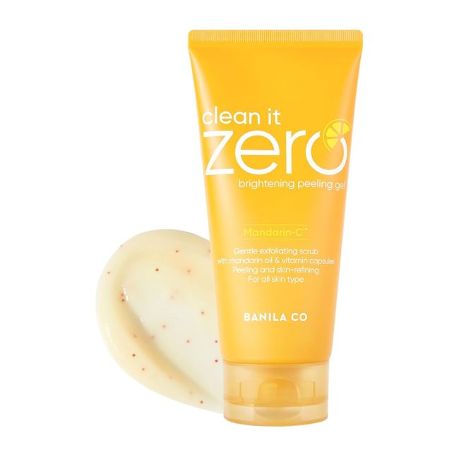 BANILA CO CLEAN IT ZERO BRIGHTENING PEELING GEL veido šveitiklis, 120 ml