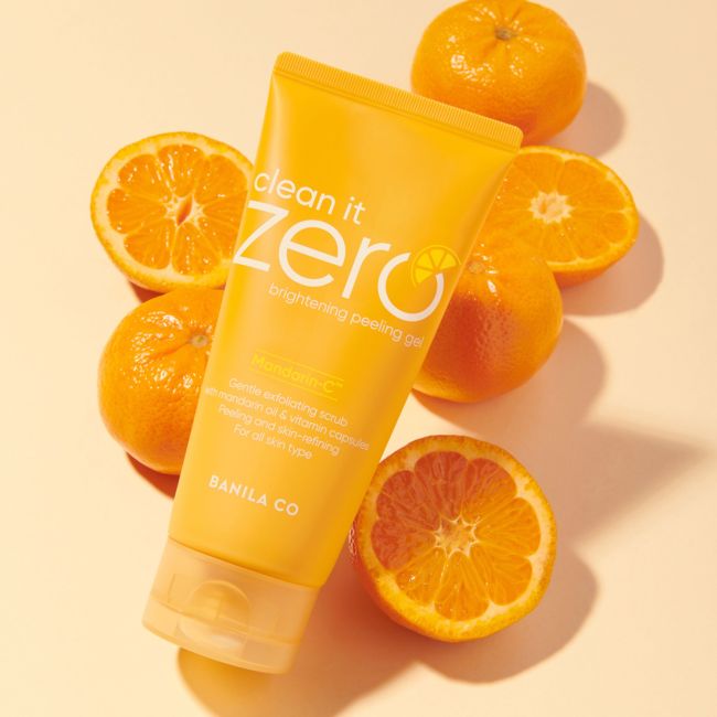 BANILA CO CLEAN IT ZERO BRIGHTENING PEELING GEL veido šveitiklis, 120 ml