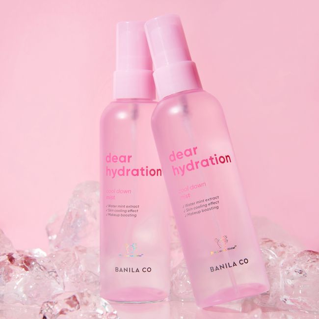 BANILA CO DEAR HYDRATION COOL DOWN veido dulksna, 99 ml