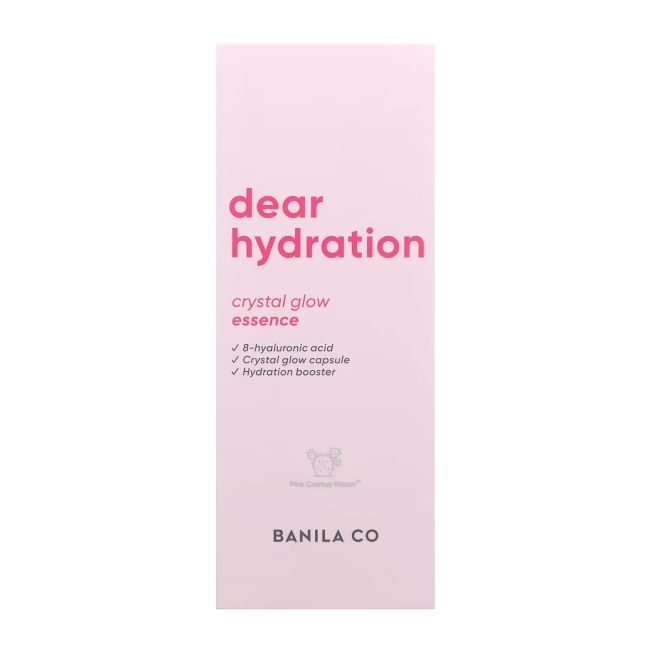 BANILA CO DEAR HYDRATION CRYSTAL GLOW veido esencija, 50 ml