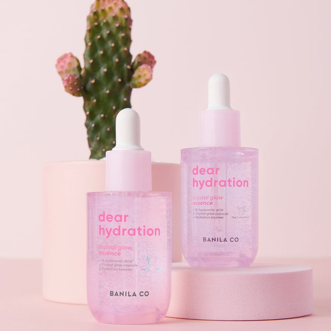 BANILA CO DEAR HYDRATION CRYSTAL GLOW veido esencija, 50 ml