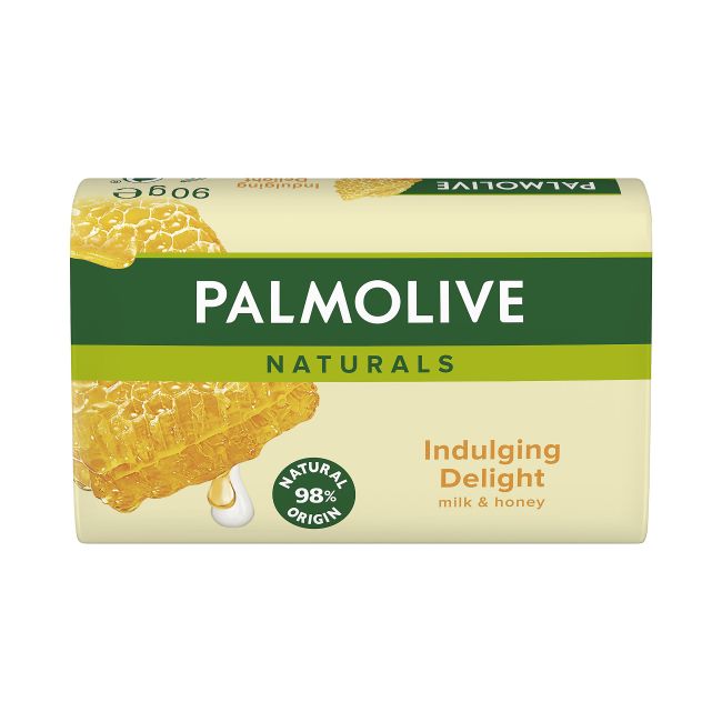 PALMOLIVE NATURALS MILK & HONEY tualetinis muilas, 90 g