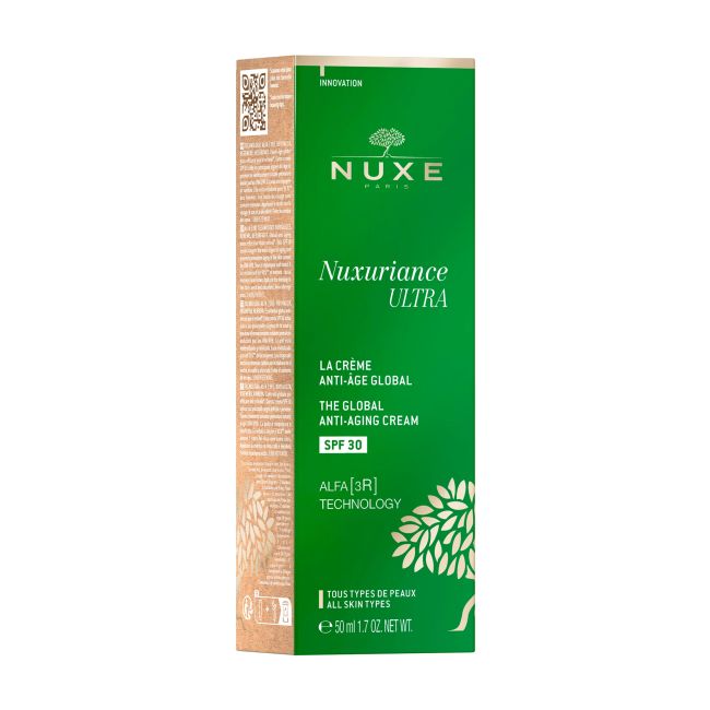 NUXE NUXURIANCE ULTRA SPF30 dieninis veido kremas, 50 ml