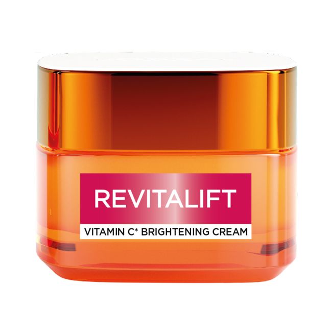 L'OREAL PARIS REVITALIFT VITAMIN C BRIGHTENING veido kremas, 50 ml