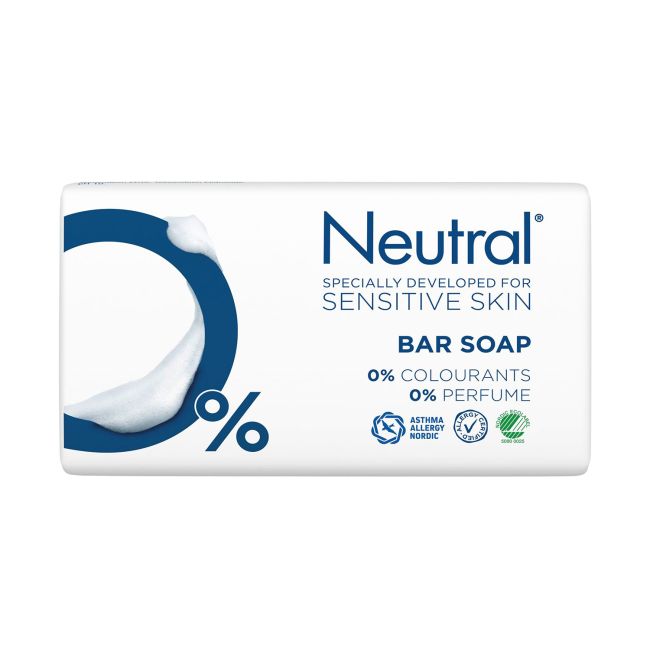 NEUTRAL SENSITIVE SKIN kietasis muilas, 100 g