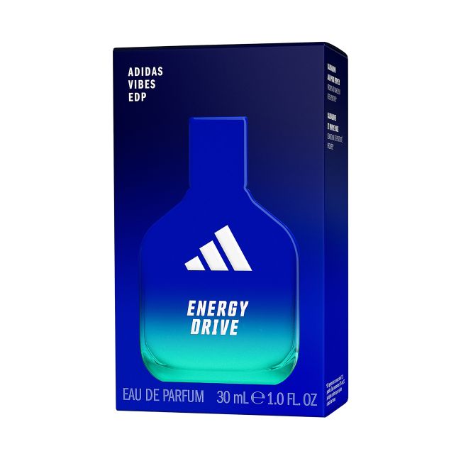 ADIDAS ENERGY DRIVE parfumuotas vyrų vanduo, 30 ml