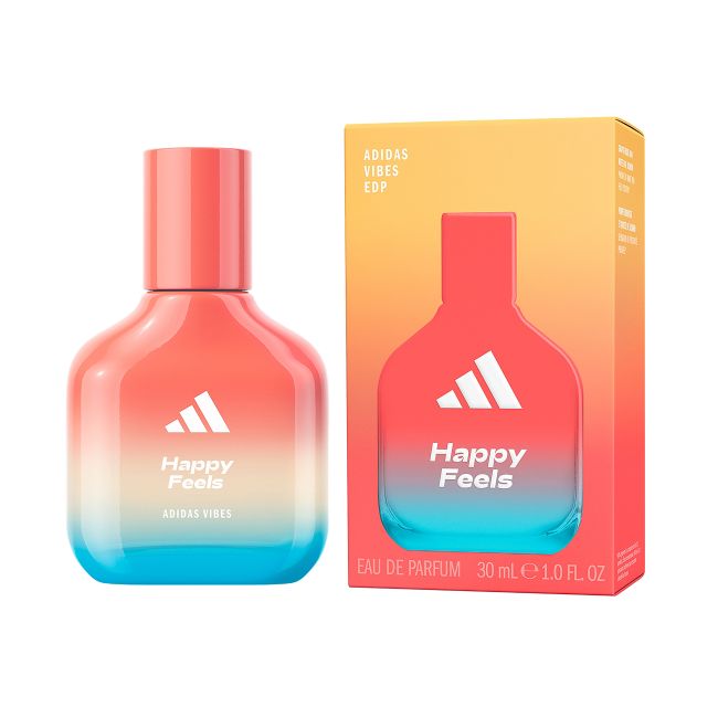 ADIDAS HAPPY FEELS parfumuotas moterų vanduo, 30 ml