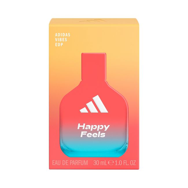 ADIDAS HAPPY FEELS parfumuotas moterų vanduo, 30 ml