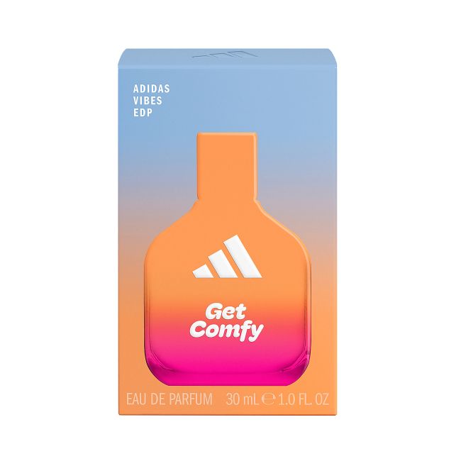 ADIDAS GET COMFY parfumuotas moterų vanduo, 30 ml