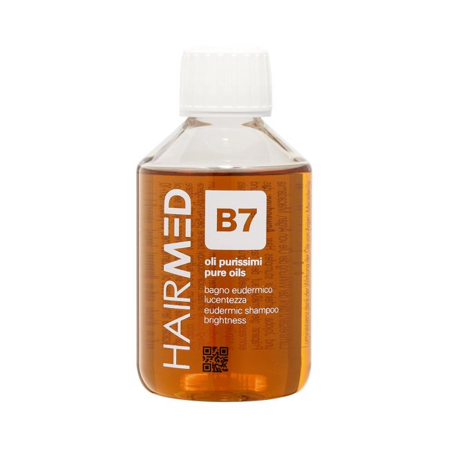 HAIRMED B7 EUDERMIC BRIGHTNESS plaukų šampūnas, 200 ml