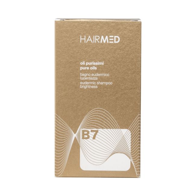 HAIRMED B7 EUDERMIC BRIGHTNESS plaukų šampūnas, 200 ml