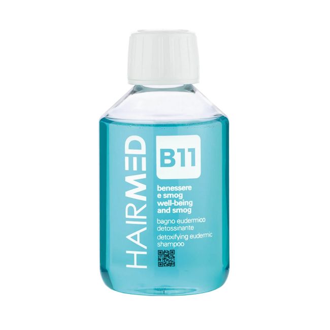 HAIRMED B11 DETOXIF EUDERMIC plaukų šampūnas, 200 ml