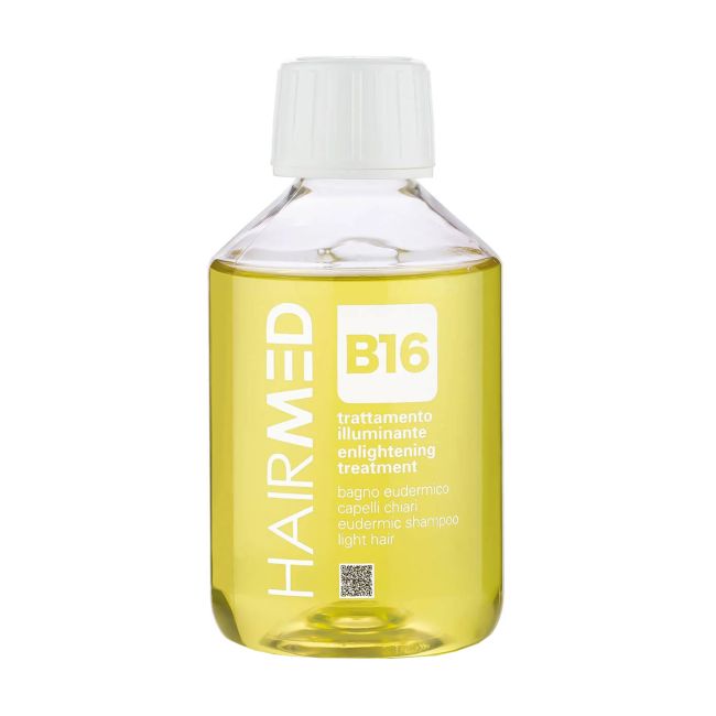 HAIRMED B16 EUDERMIC LIGHT plaukų šampūnas, 200 ml