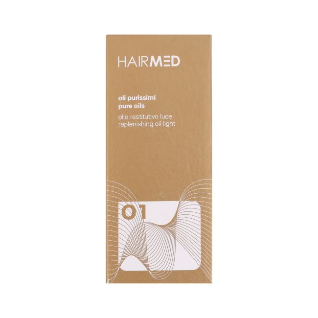 HAIRMED 01 REPLENISHING LIGHT plaukų aliejus, 30 ml