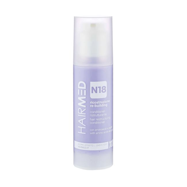 HAIRMED N18 RESTRUCTURING plaukų kondicionierius, 150 ml