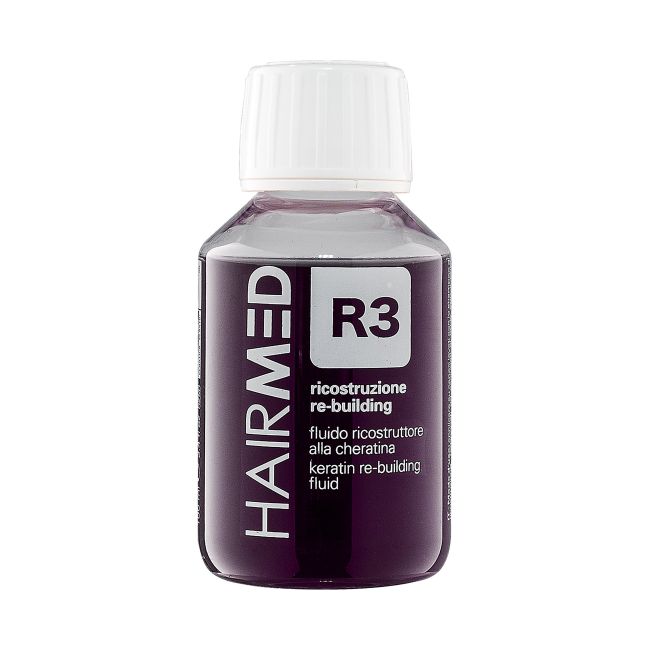 HAIRMED R3 KERATIN RE-BUILDING plaukų fluidas, 100 ml