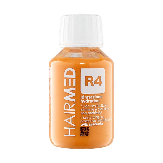 HAIRMED R4 MOIST&PROT RE-BUILD plaukų fluidas, 100 ml