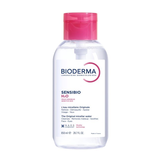 BIODERMA SENSIBIO H2O micelinis valomasis vanduo, 850 ml