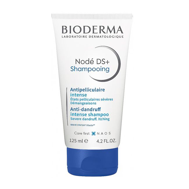 BIODERMA NODE DS+ ANTI-DANDRUFF plaukų šampūnas, 125 ml