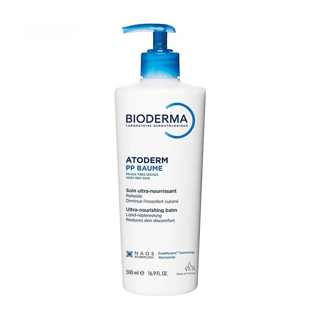 BIODERMA ATODERM PP BAUME kūno balzamas, 500 ml