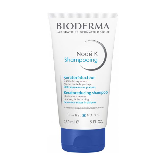 BIODERMA NODE K plaukų šampūnas, 150 ml