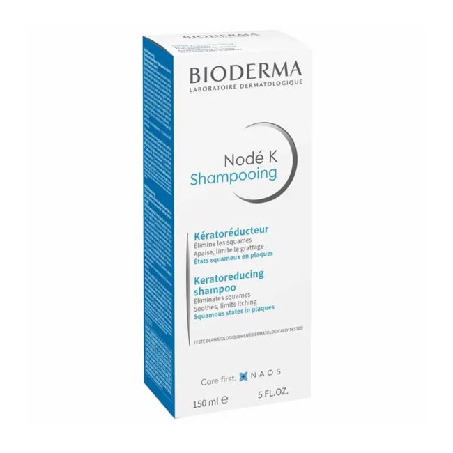 BIODERMA NODE K plaukų šampūnas, 150 ml