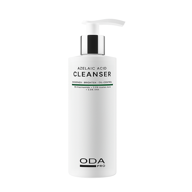 ODA PRO MULTI ACTIVE AZELAIC ACID daugiafunkcis prausiklis su azelaino rūgštimi, 200 ml