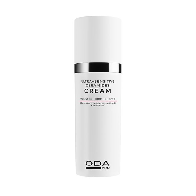 ODA PRO SOOTHING EXPERT ULTRA-SENSITIVE CERAMIDES veido kremas, 50 ml