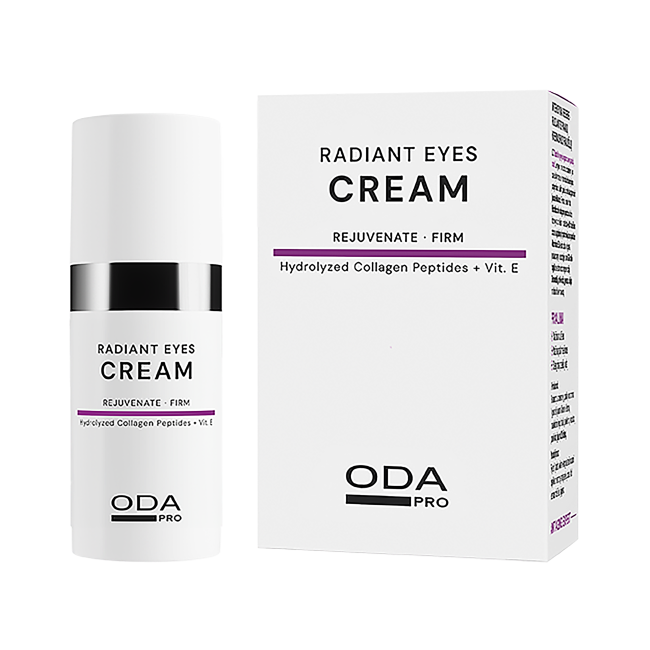ODA PRO RADIANT EYES REJUVENATE FIRM paakių kremas, 15 ml