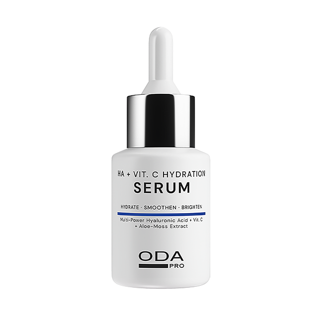ODA PRO HYDRATION EXPERT HA + VIT. C HYDRATION veido serumas, 30 ml