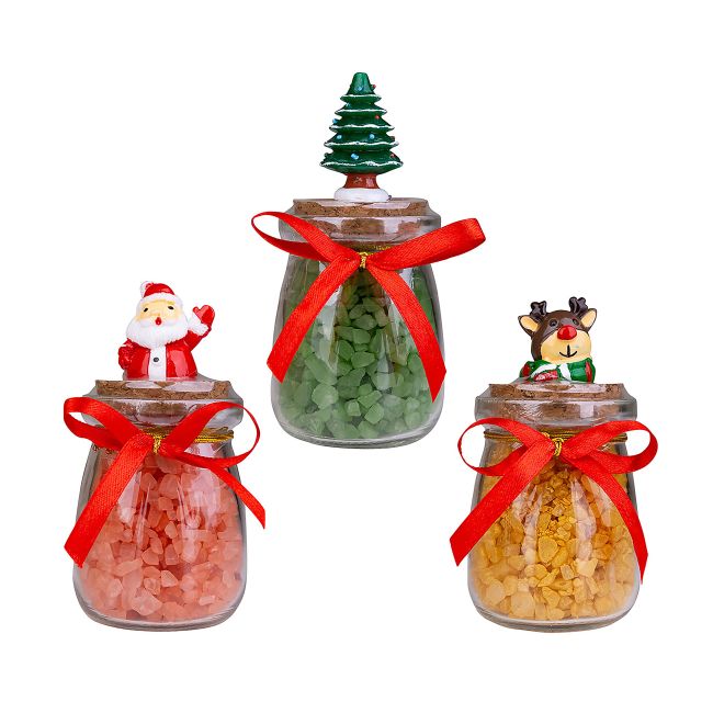 SANTA & CO kvapni vonios druska, 110 g