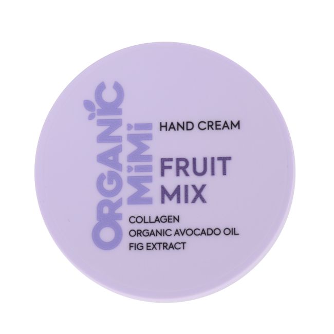 ORGANIC MIMI FRUIT MIX rankų kremas, 50 ml