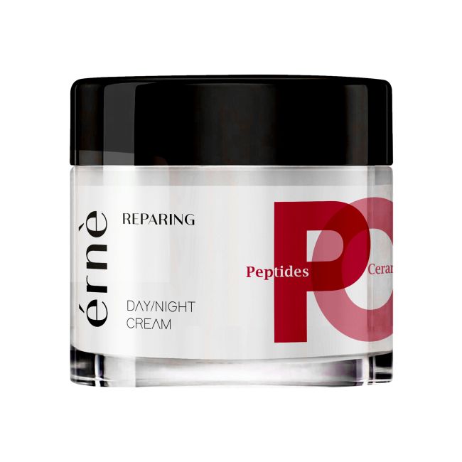 ERNE PEPTIDES CERAMIDES REPAIRING dieninis ir naktinis veido kremas, 50 ml